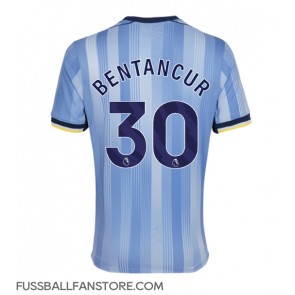 Tottenham Hotspur Rodrigo Bentancur #30 Replik Auswärtstrikot 2024-25 Kurzarm